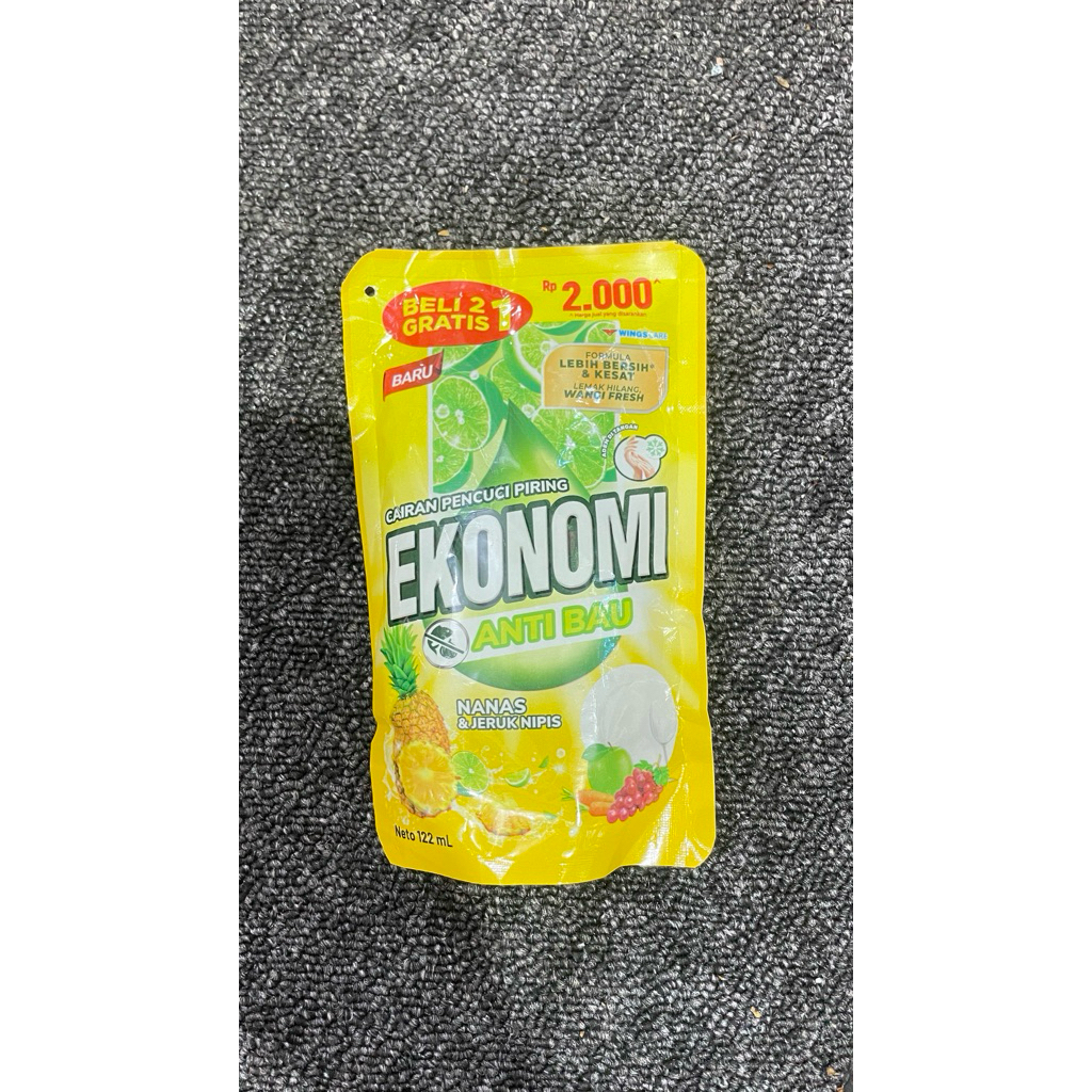 ekonomi cair | ekonomi cairan pencuci piring