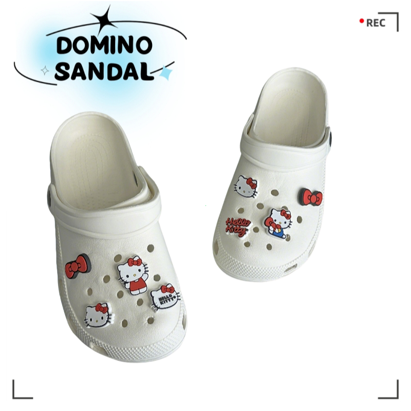 KOMIN Sandal Wanita Wanita Sandal Sandal Selop Sandal Rumah Sandal Karet Wanita Sandal Kasual