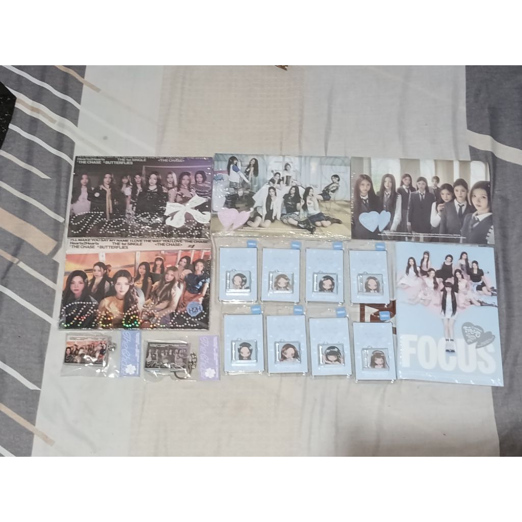 HEARTS2HEARTS ALBUM THE CASE FOCUS ALBUM SMINI PHOTOBOOK MINIBOOK PACKAGE RULESBOOK