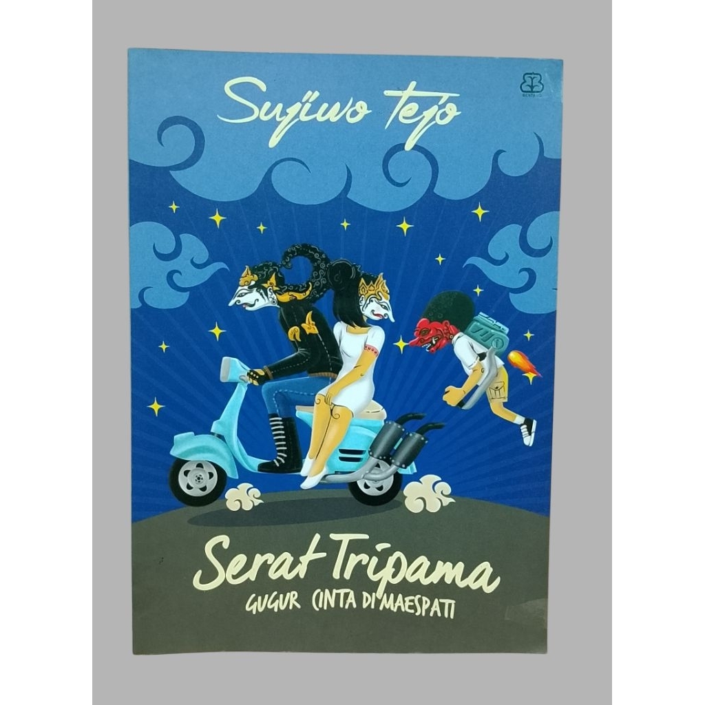 Novel Grafis Serat Tripama