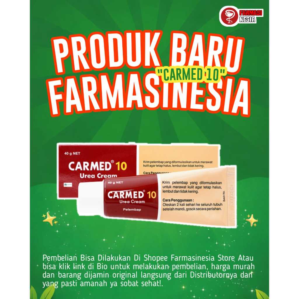 Carmed Salep Urea 10% - 40g Tube