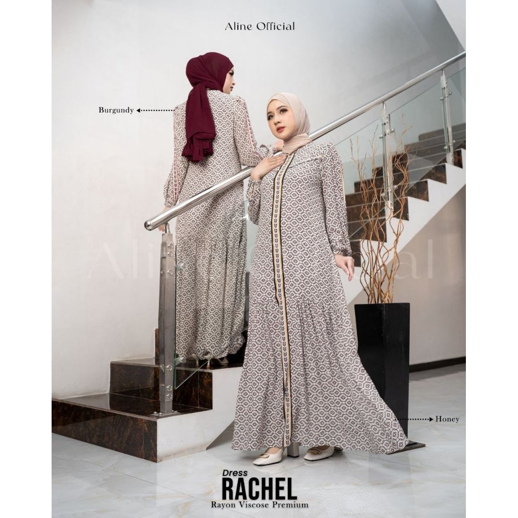 RACHEL DRESS BY ALINE OFFICIAL/ ALINE OFFICIAL GAMIS
