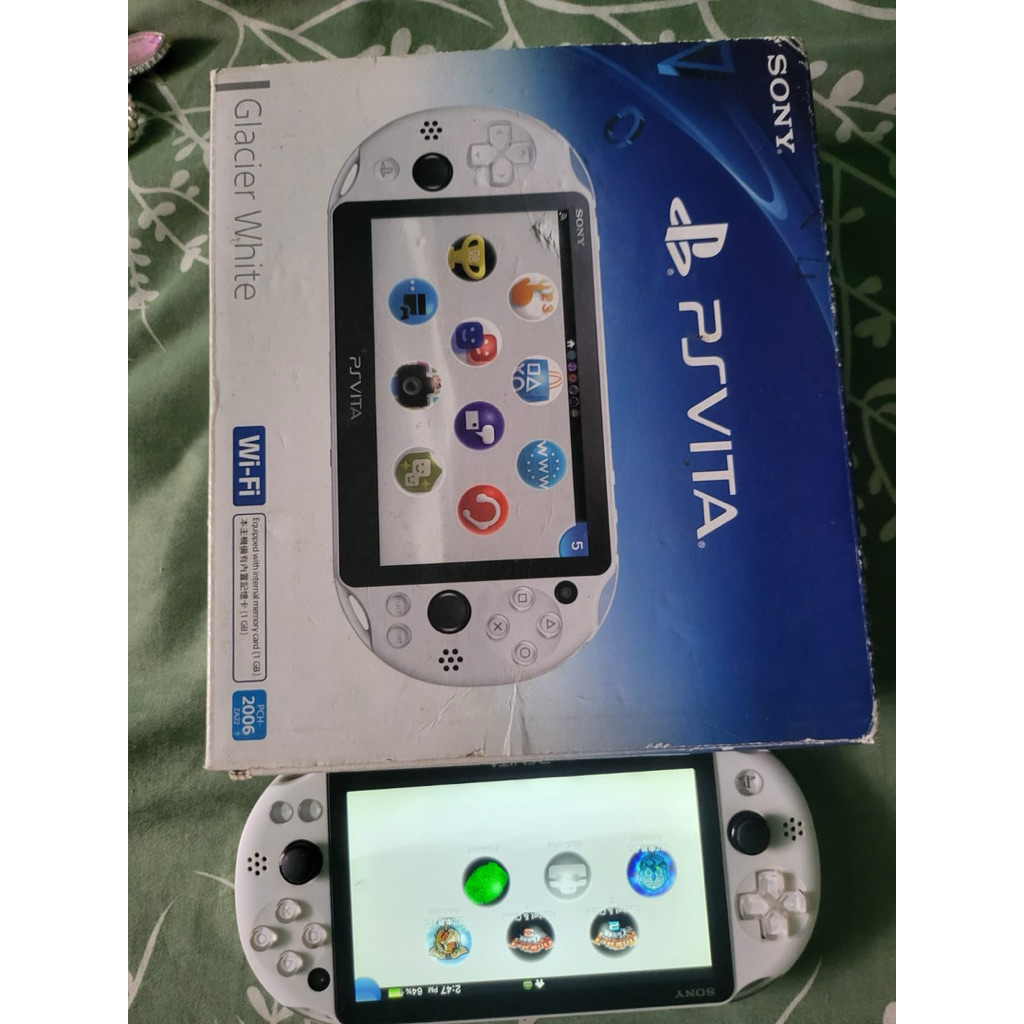 ps vita slim pesanan 128gb