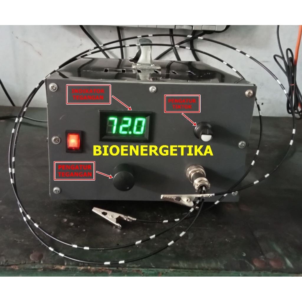 Generator Ion Perak Colloidal Silver