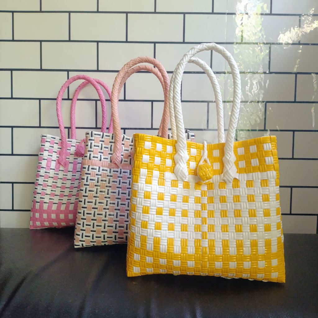 Tas Jali Kapasitas 2 Kg Gula Tas Jali Size S Anyaman Bahan Premium