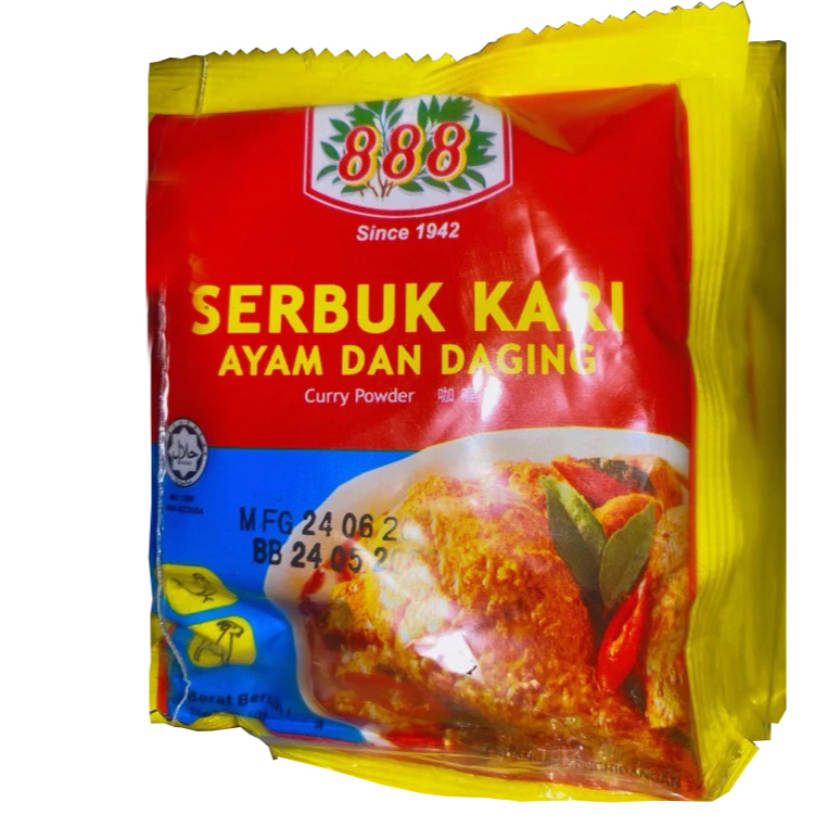 Bumbu Kari 888 Malaysia  Murah