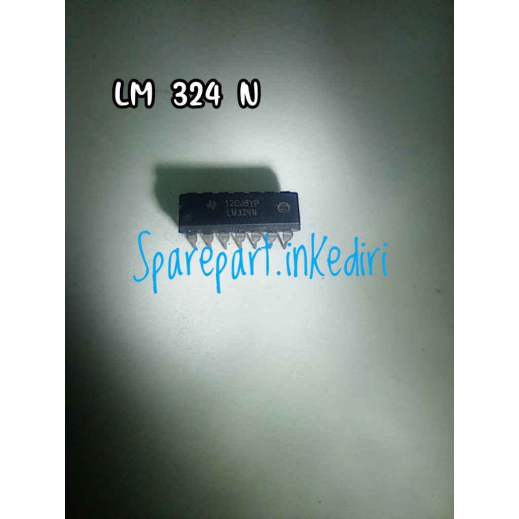 LM 324 N IC OP AMP