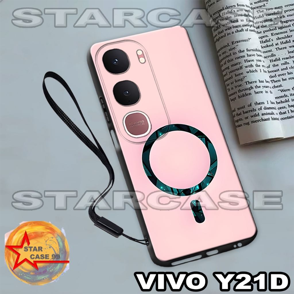 Softcase karet vivo y21d  terbaru/ S21 /case vivo y21d casing vivo y21d casing pelindung hp aksesori