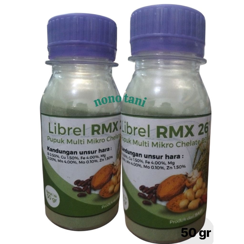 Pupuk Mikro Librel rmx 26 50gr