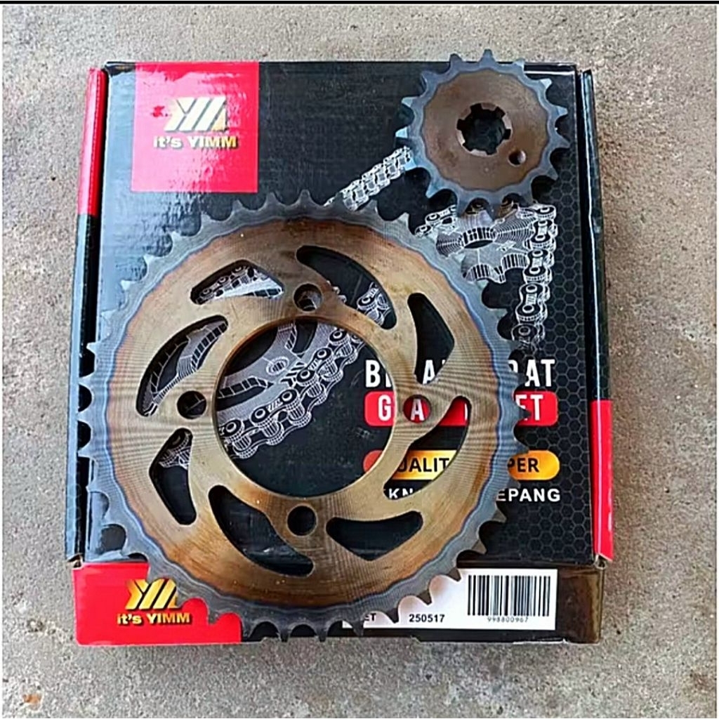 YIMM GEAR SET PAKET JUPITER MX(OLD)