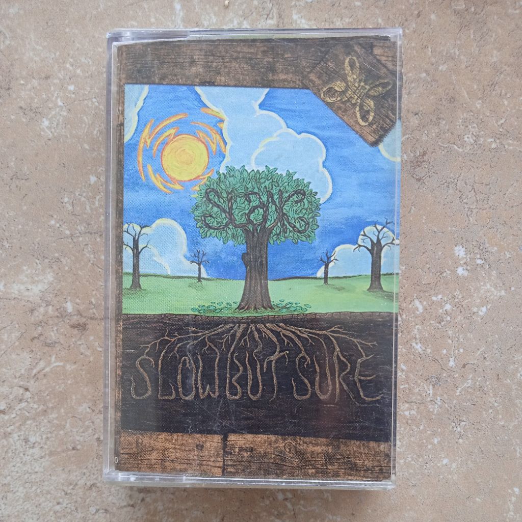 Kaset Pita Slank "Slow But Sure"