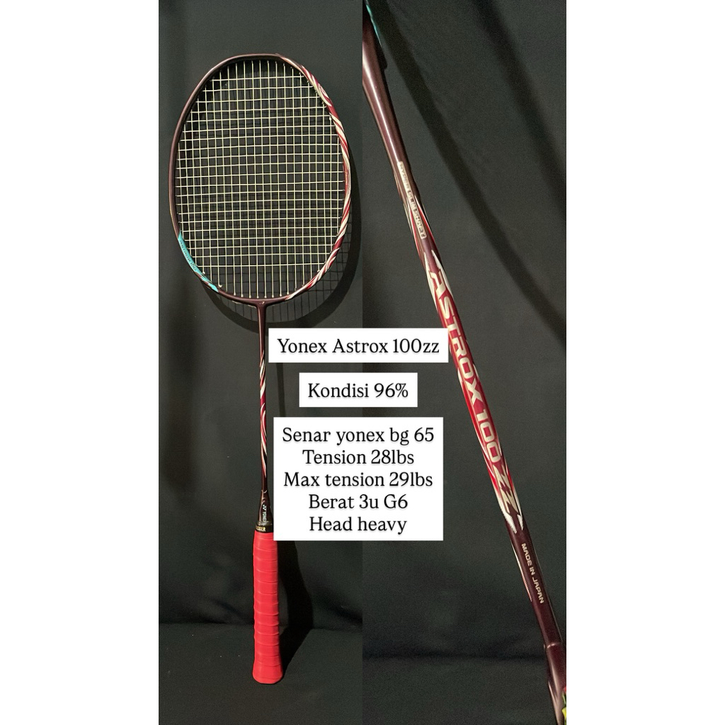 Yonex Astrox 100zz