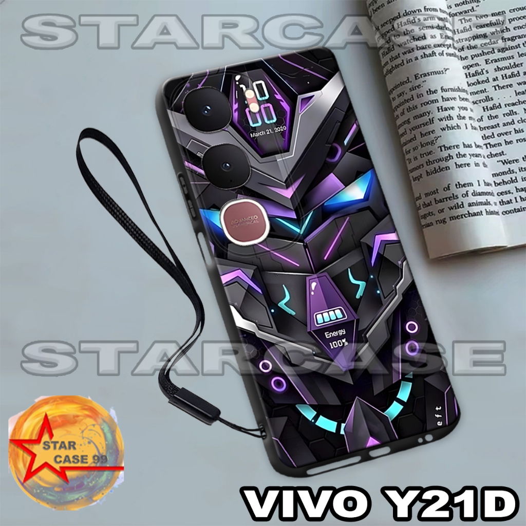 Softcase karet vivo y21d  terbaru/ S24 /case vivo y21d casing vivo y21d casing pelindung hp aksesori