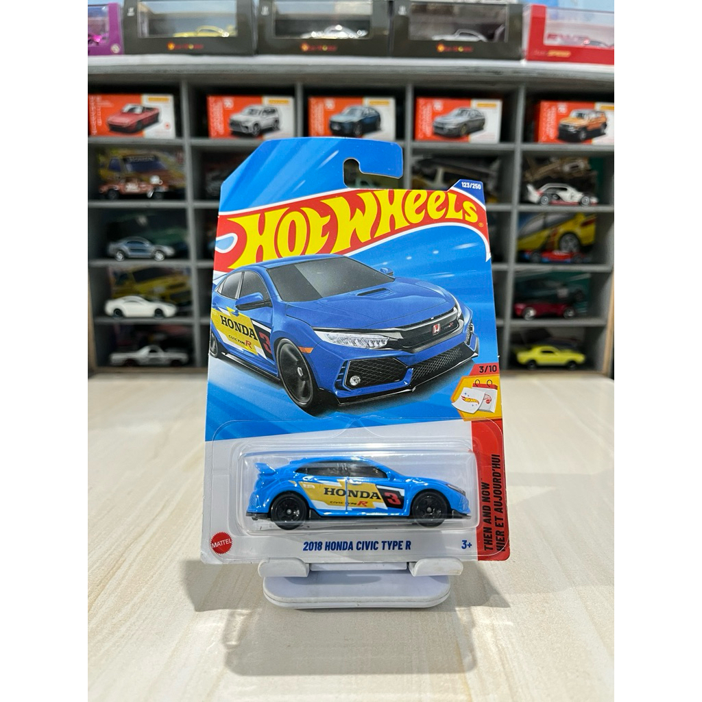 Hotwheels Honda Civic Type R