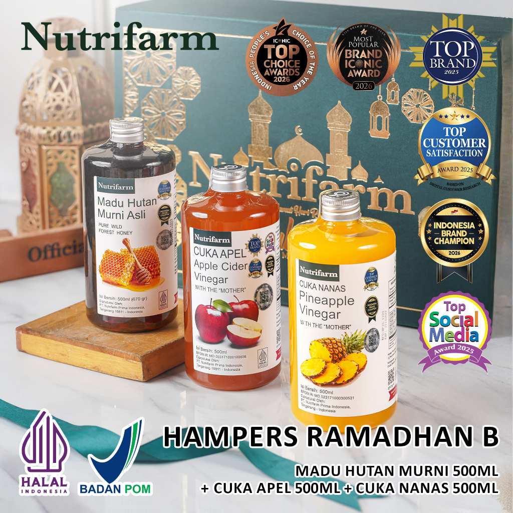 Nutrifarm Hampers Ramadhan  B