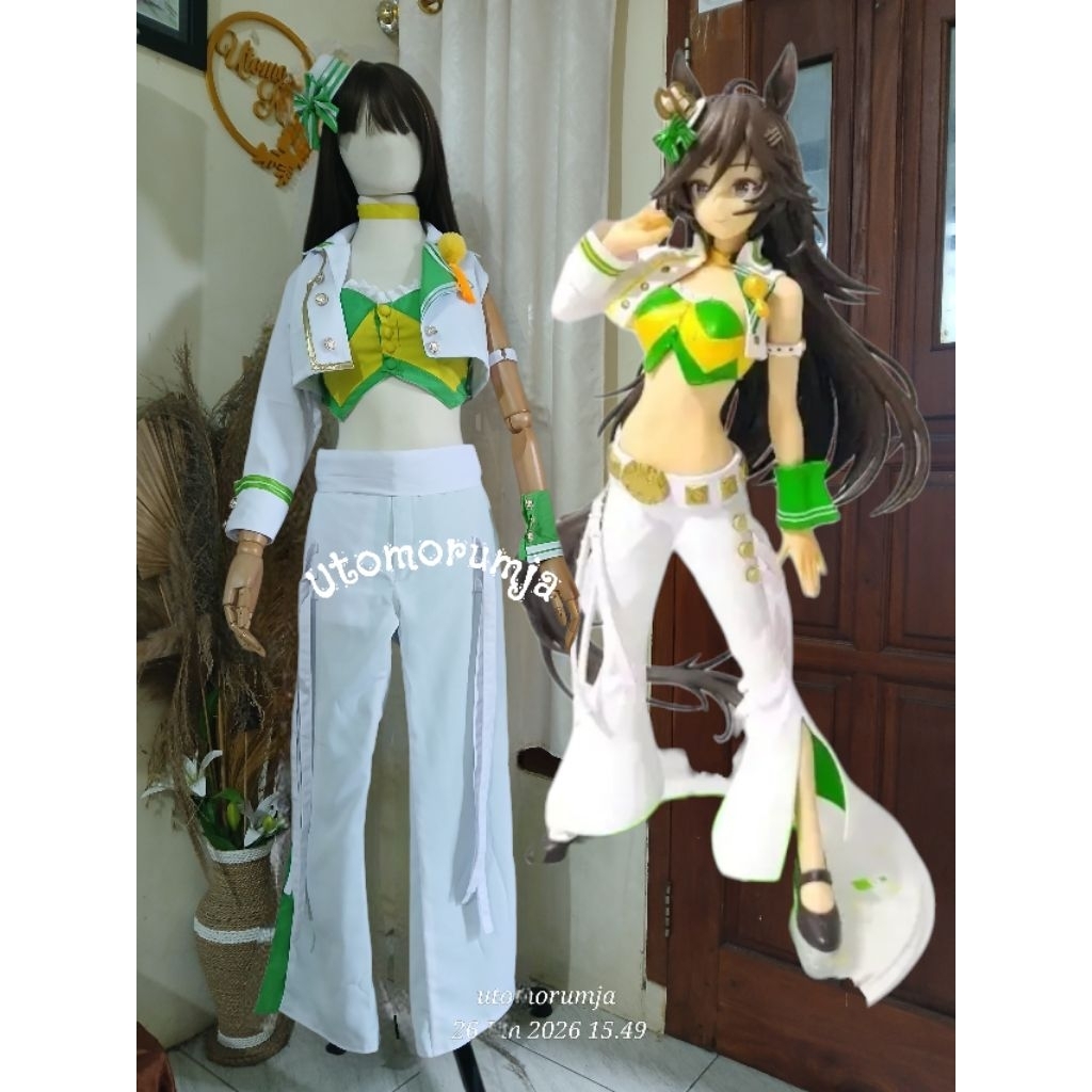 utomorumja kostum glow cosplay Uma Musume  Pretty Derby Mr.CB
