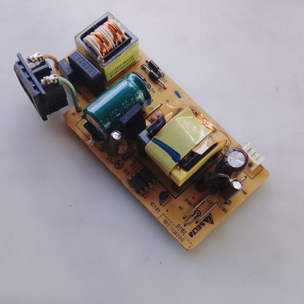 Adaptor SMPS Switching Power Supply 24V - 6A