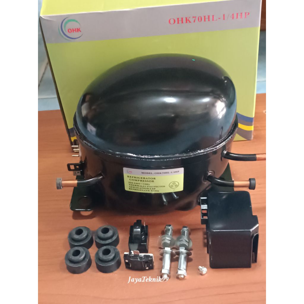 KOMPRESOR/COMPRESSOR KULKAS 1/4 PK/HP