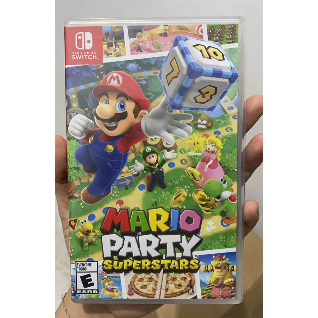 Mario Party Superstar Nintendo Switch Games