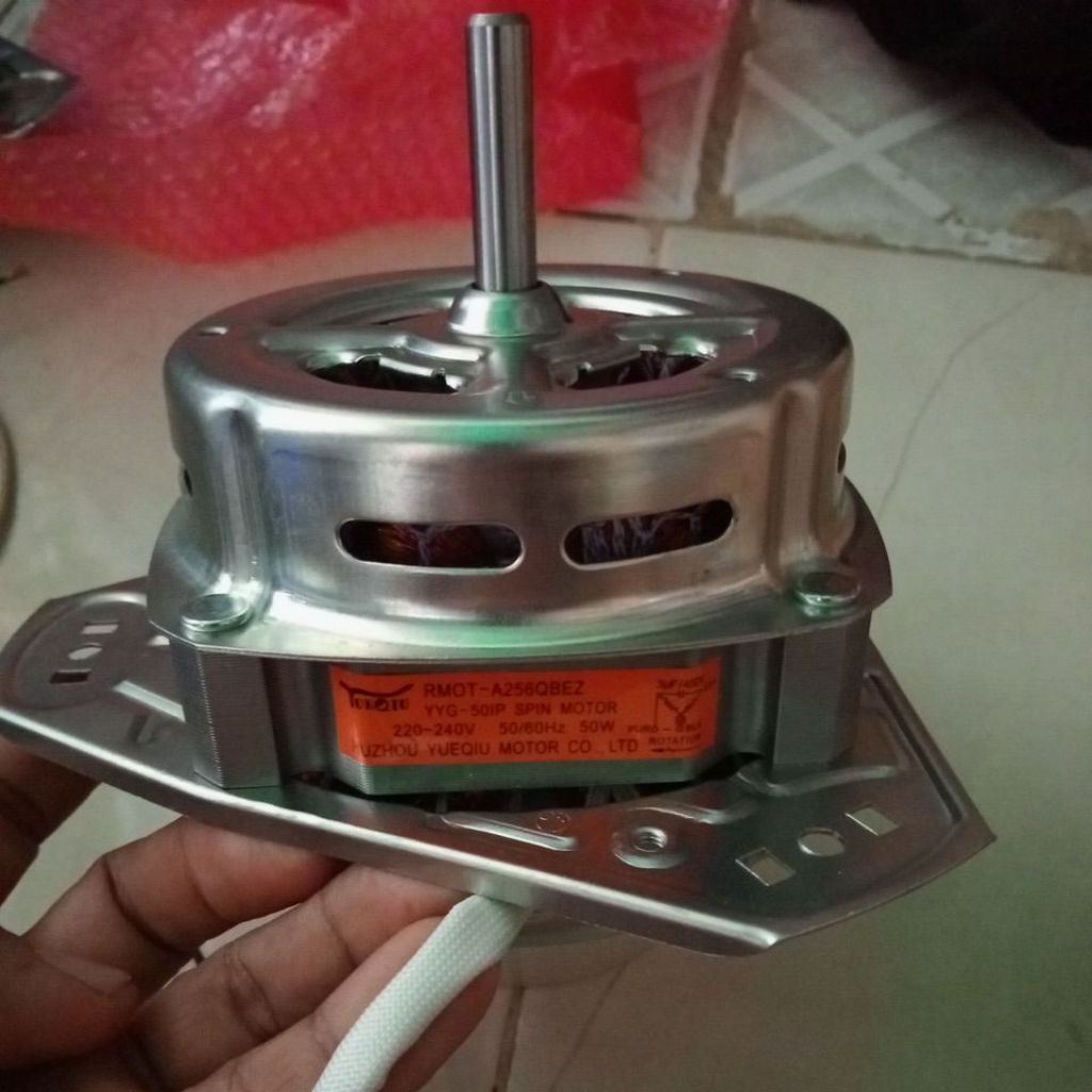 DINAMO SPIN /PENGERING MESIN CUCI SHARP ORIGINAL AS 10MM  6KG SAMPAI 10 KG