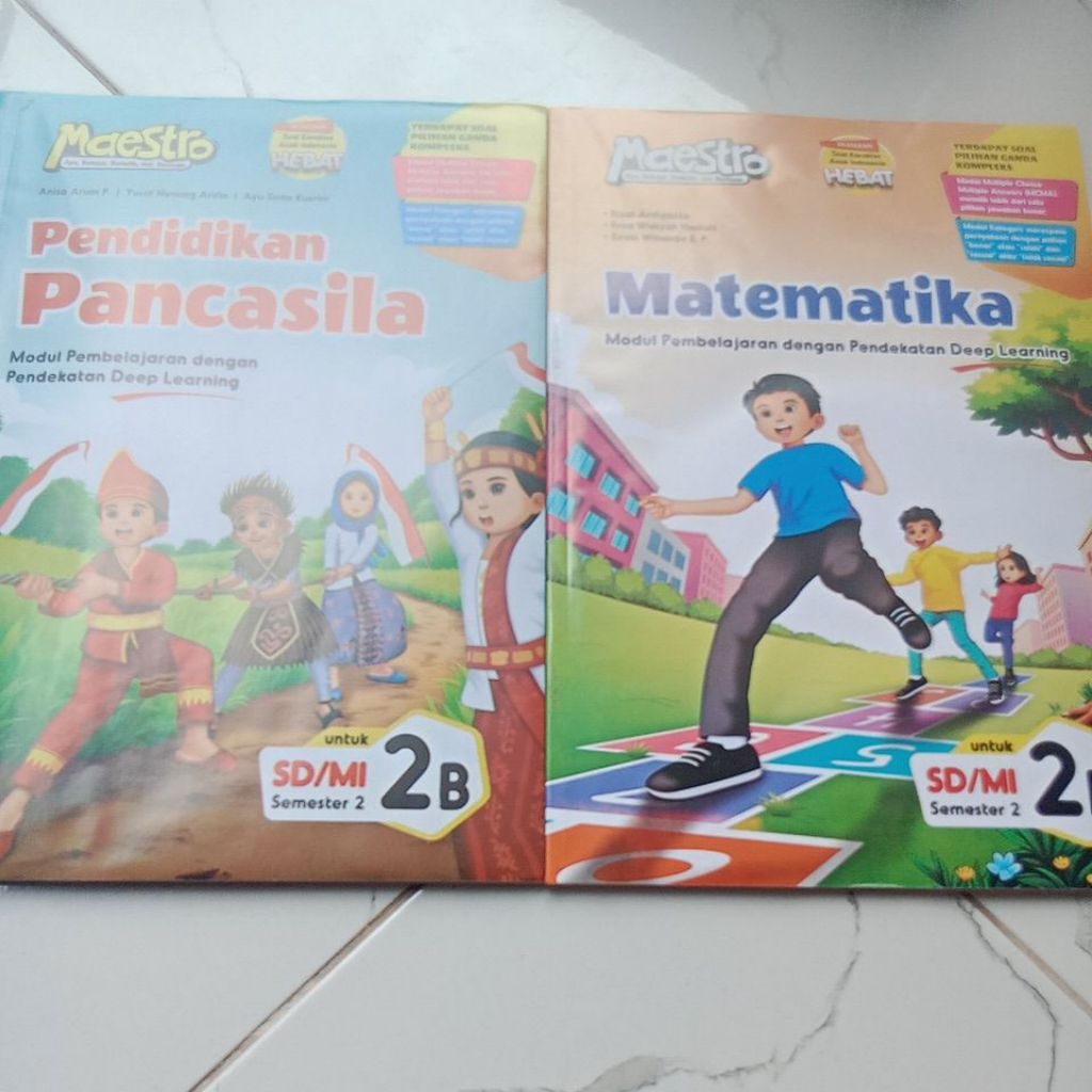 LKS maestro kelas 2 SD semester 2