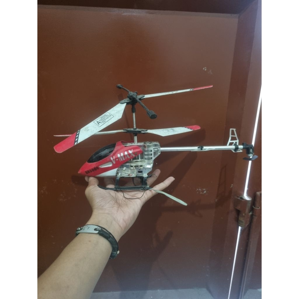 Bekas RC Helicopter junk