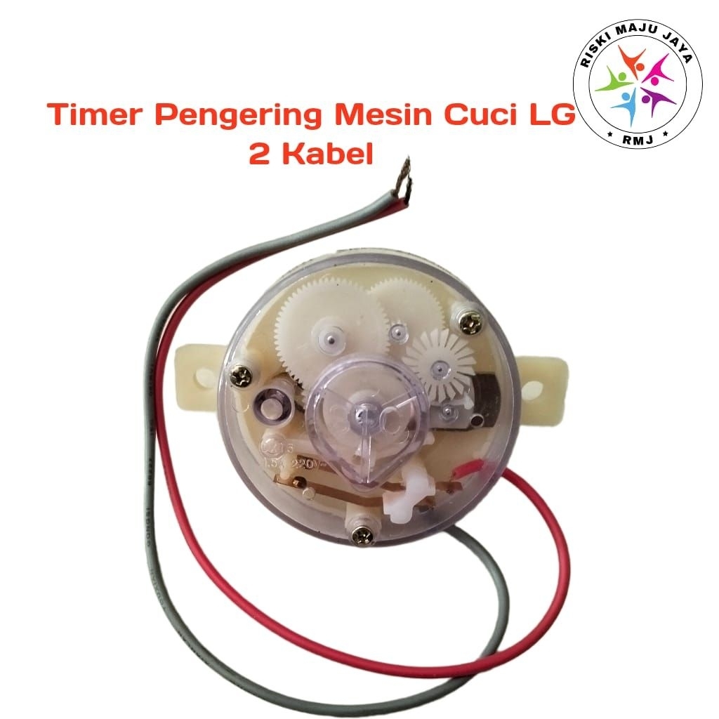 timer pengering mesin cuci LG 2 kabel