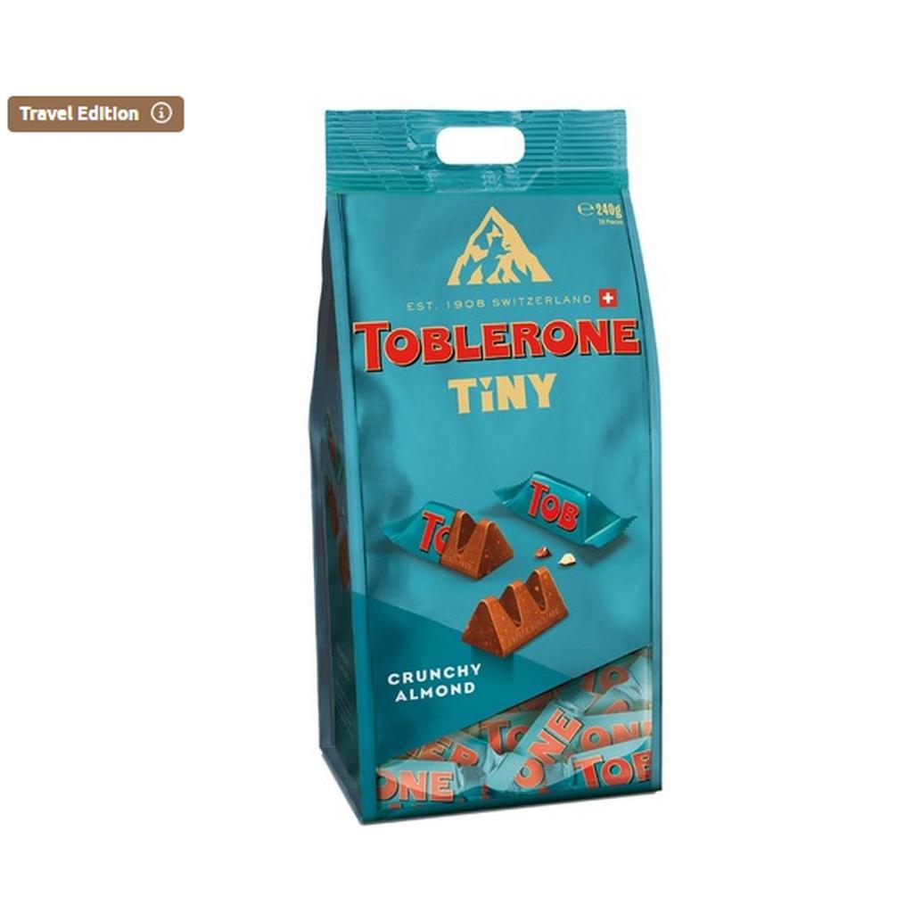 Toblerone Tiny Crunchy Almond
