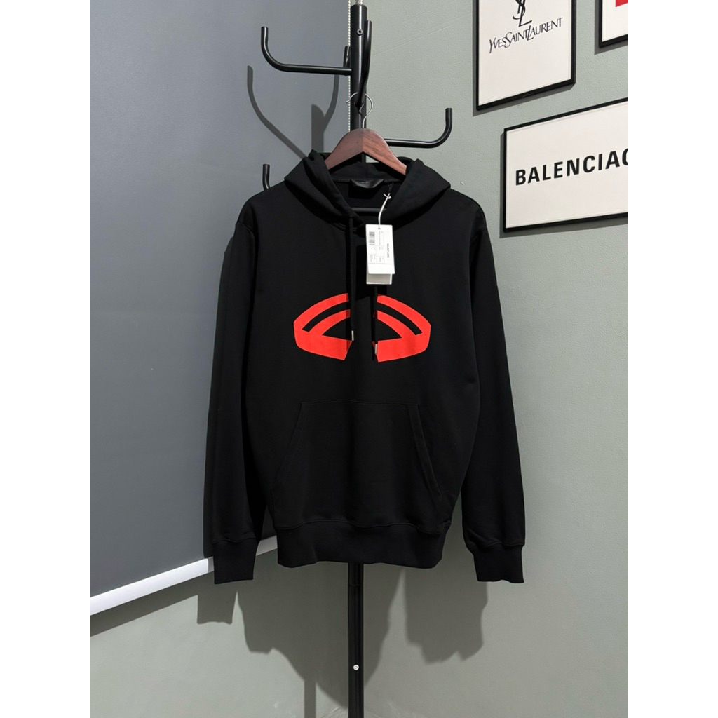 HELMUT LANG HALLOWEEN HOODIE BLACK