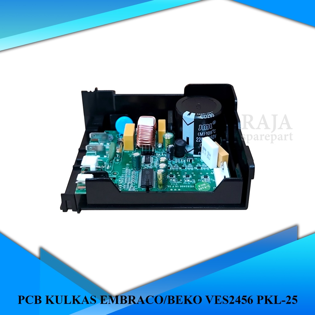 PCB BOARD MUDOL KULKAS BEKO VES2456 PKL-25 / MODUL KULKAS
