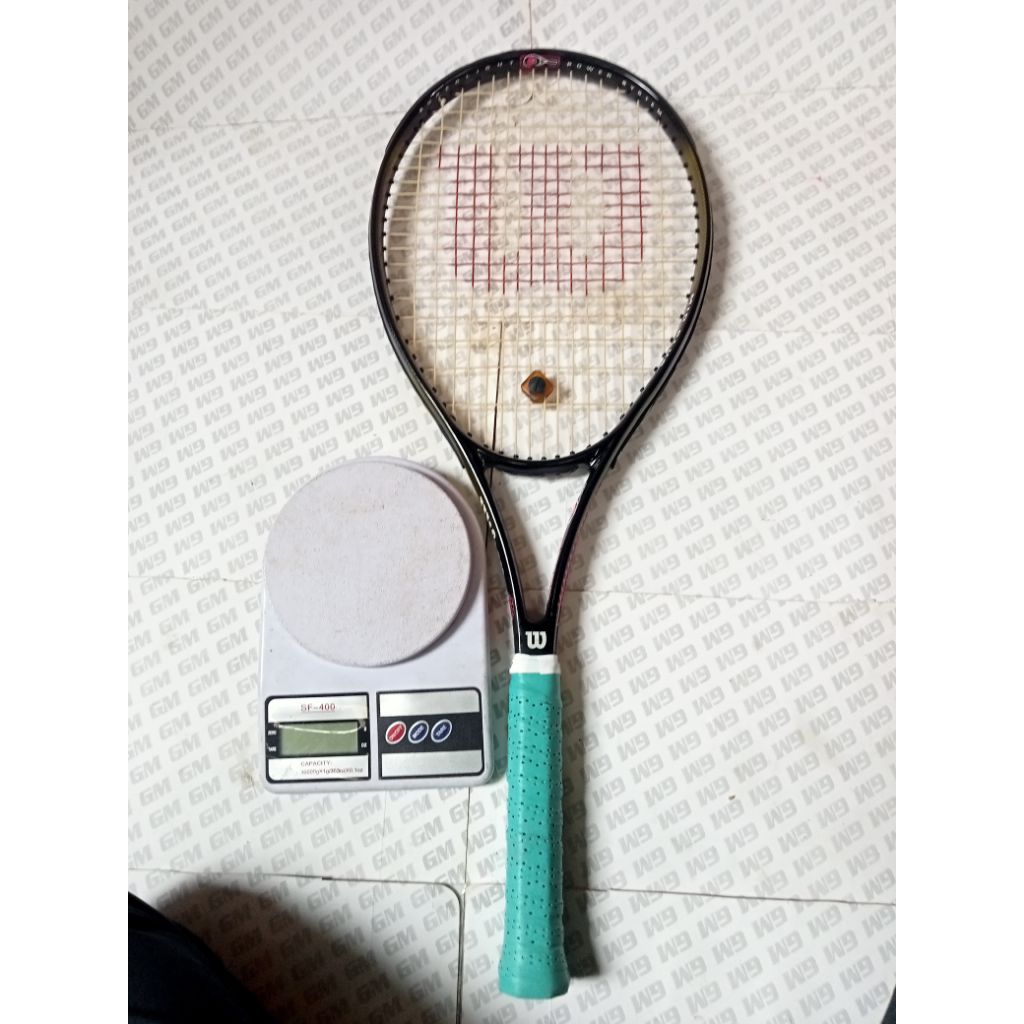 RAKET TENIS WILSON ENFORCER COMP ORIGINAL SECOND
