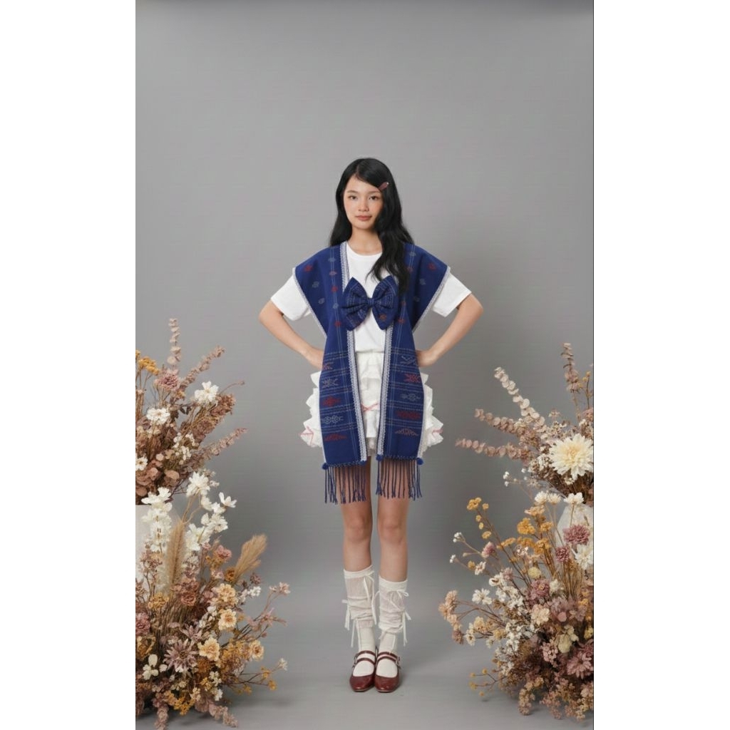 Outer Wastra Ulos Batak