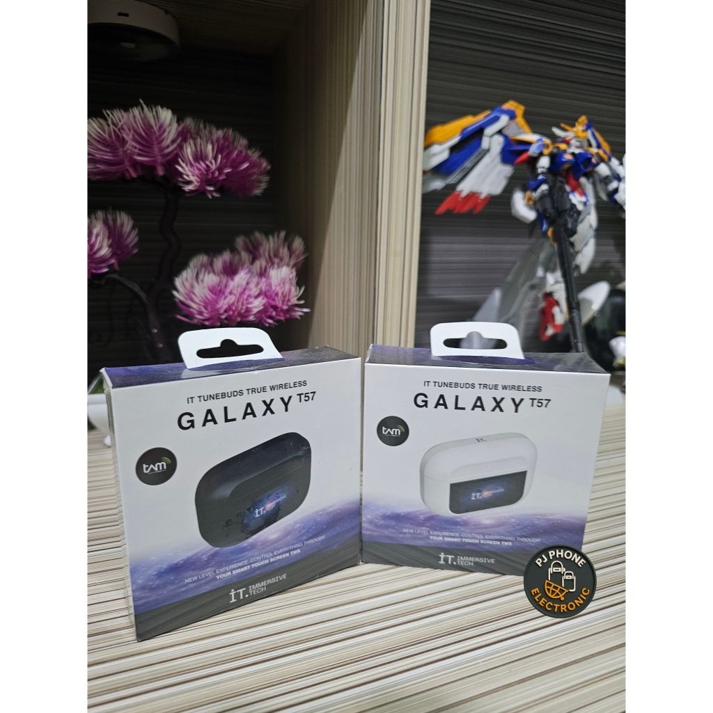 IT TUNEBUDS TRUE WIRELESS – GALAXY T57