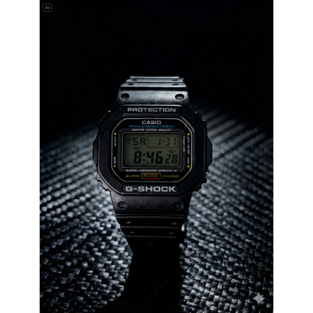 Jam Tangan Casio G-Shock DW-5600E Original