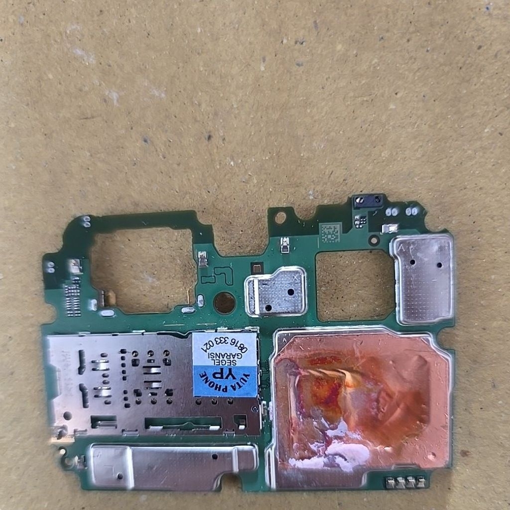 Mesin Vivo Y02 Mati  ( Deskripsi )