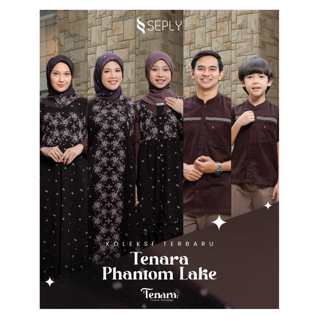 Sarimbit keluarga 2026 / Sarimbit Seply 2026 / Sarimbit Seply Tenara phantom lake