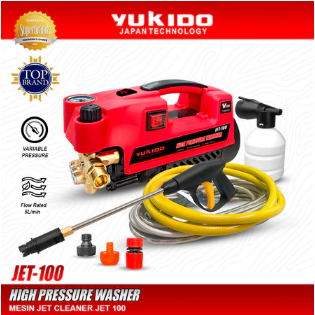 YUKIDO MESIN STEAM CUCI MOBIL JET100-FW & JET150-FW