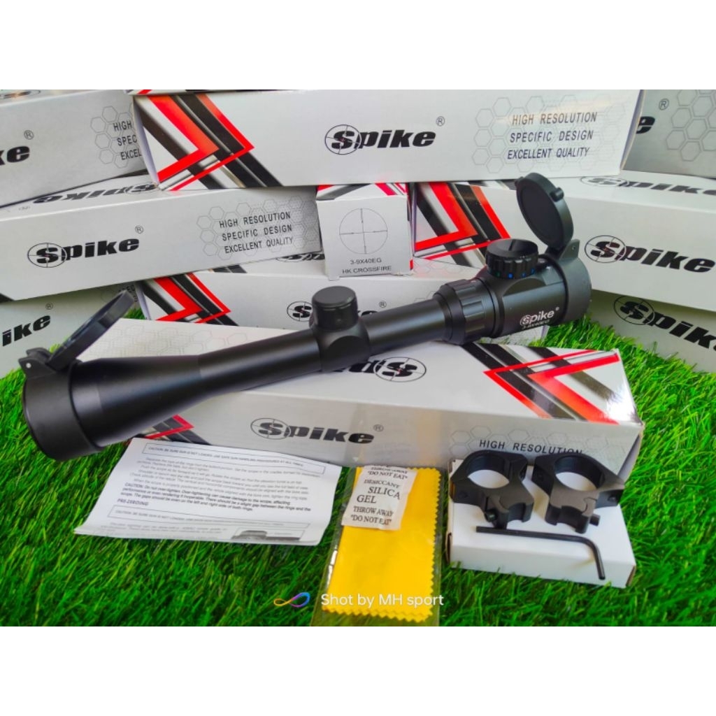 telescope spike 3-9x40 eg HK crossfire