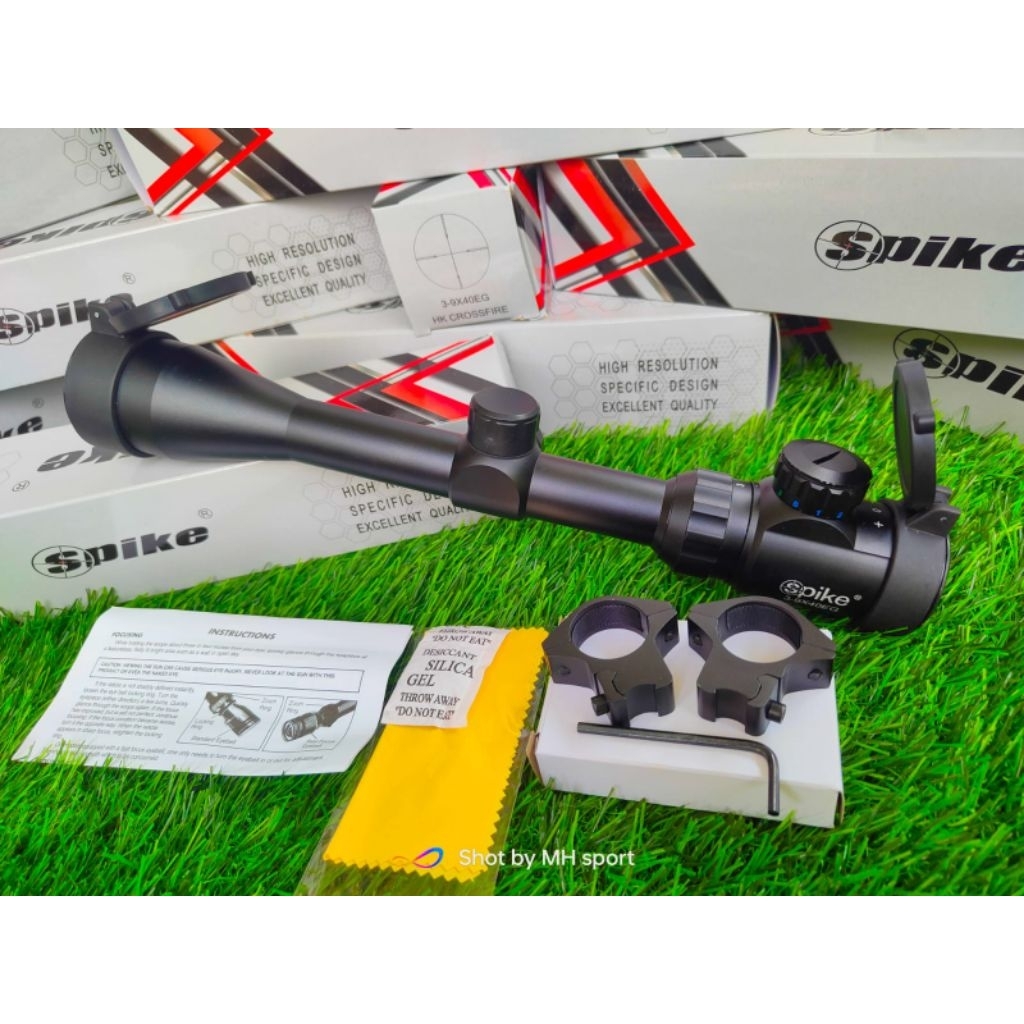telescope spike 3-9x40 eg HK