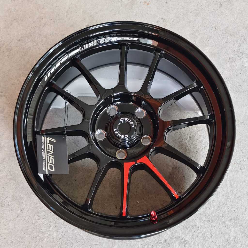 Velg Lenso 96M untuk mobil Inova,Xpander cros,Honda HRV Ring18