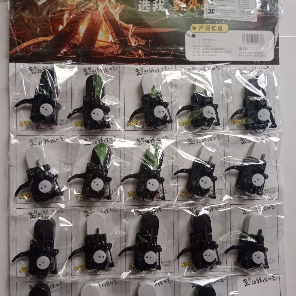 1 PCS Mainan Anak - Tembak Bunyi Trok-Trok-Trolok