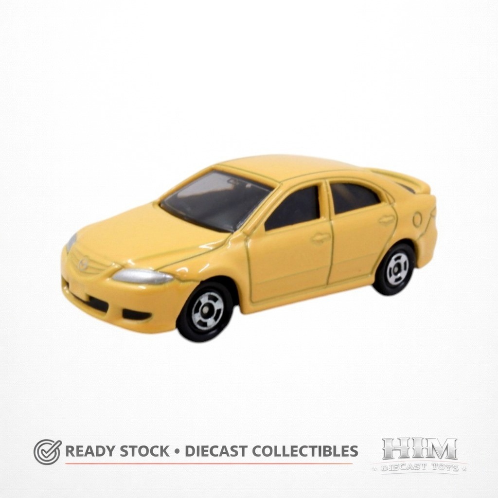Tomica Mazda Atenza Kuning - Loose - 314LS - LS4