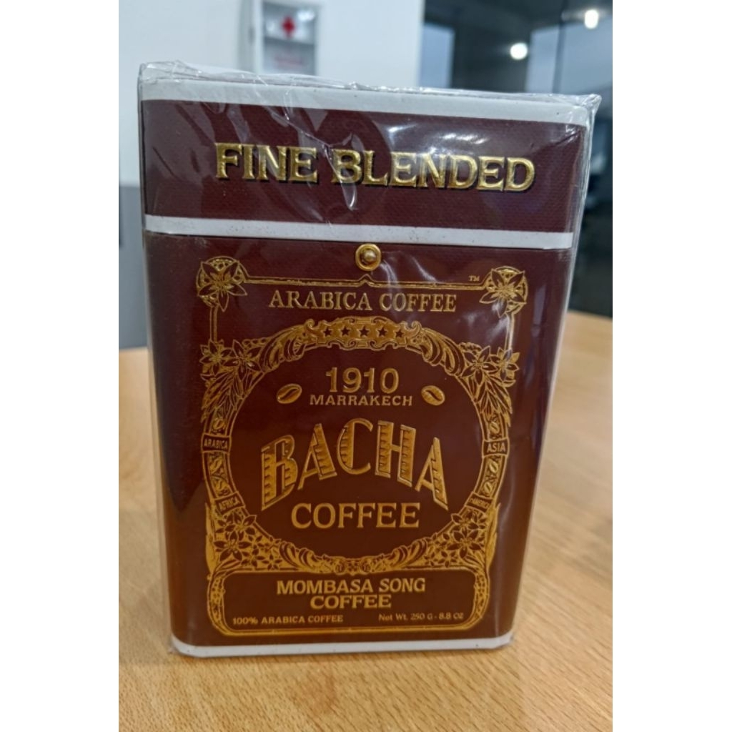 BACHA COFFEE ARABICA COFFEE Signature NomadCollection Kopi