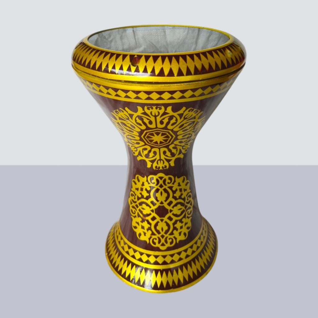 Darbuka Cor Aluminium / Dumbuk // Darbuka Calti // Tumbuk Rebana + Tas