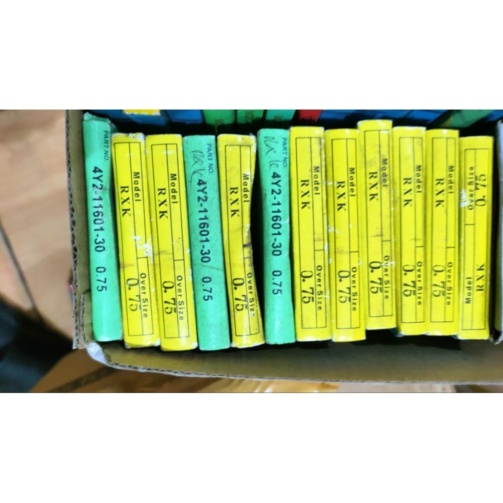 Ring piston Yamaha RX-KING os 75 Skk