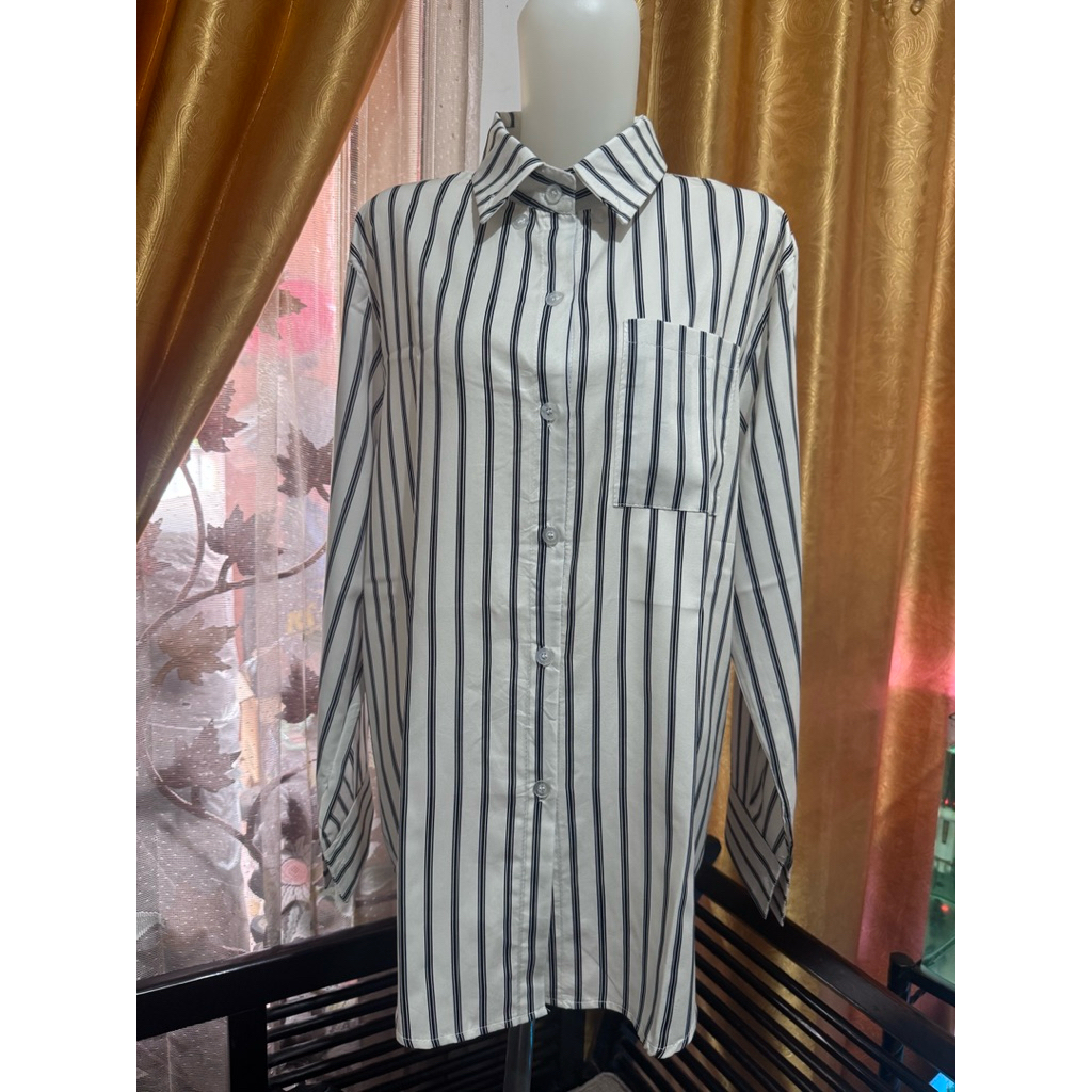 Preloved Kemeja Salur