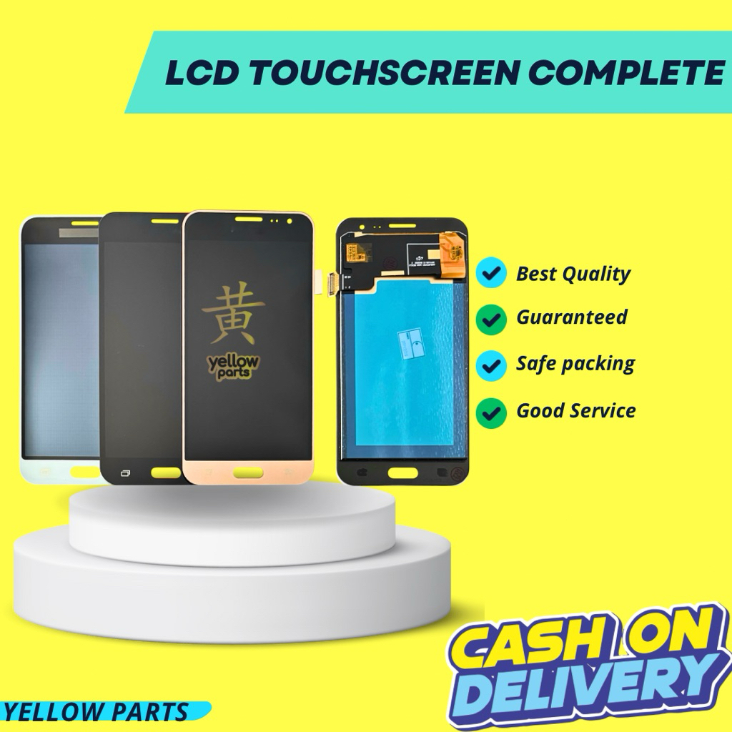 LCD TOUCHSCREEN SAMSUNG GALAXY J3 J320 COMPLETE