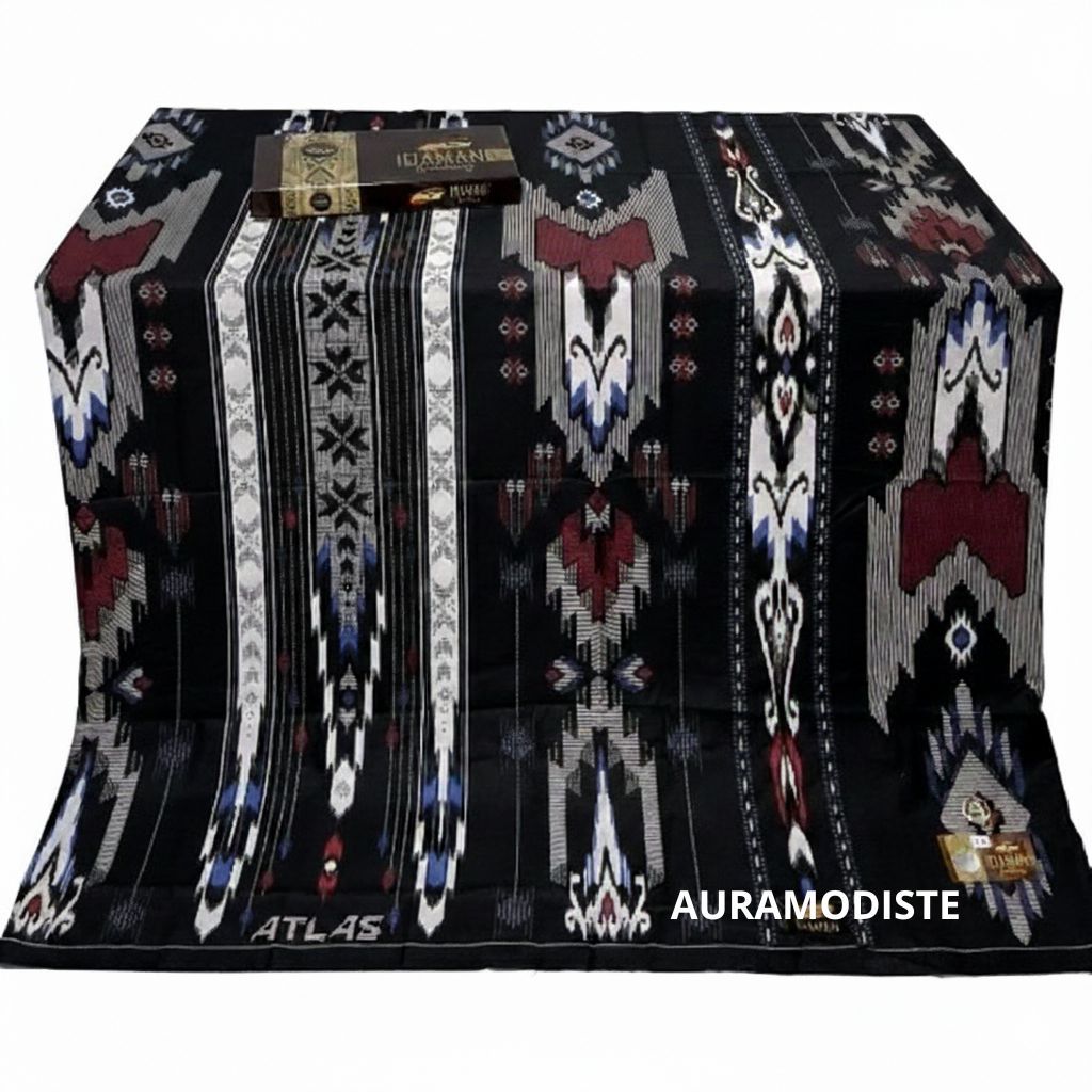 sarung atlas idaman kembang 555 Motif Bhs Sge, Sgf