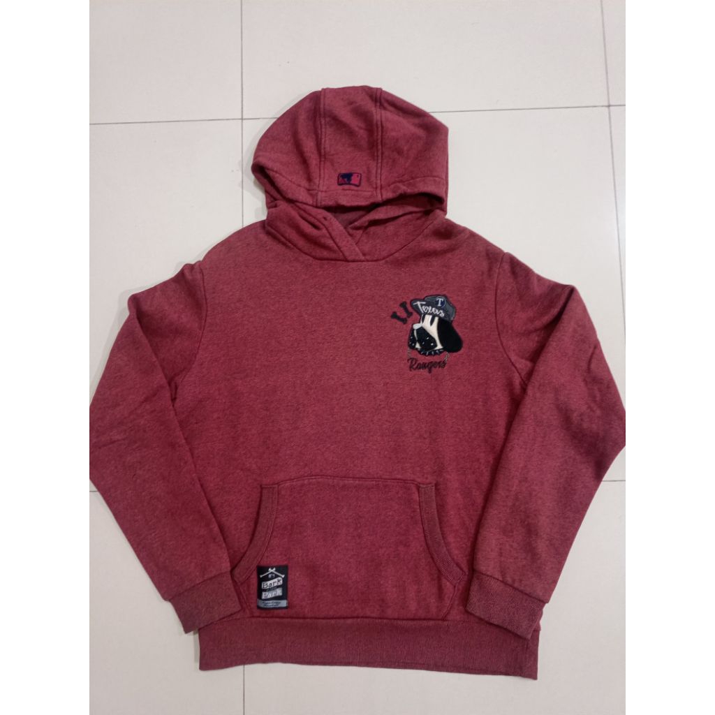 Jaket Hoodie - MLB Texas Rangers Red