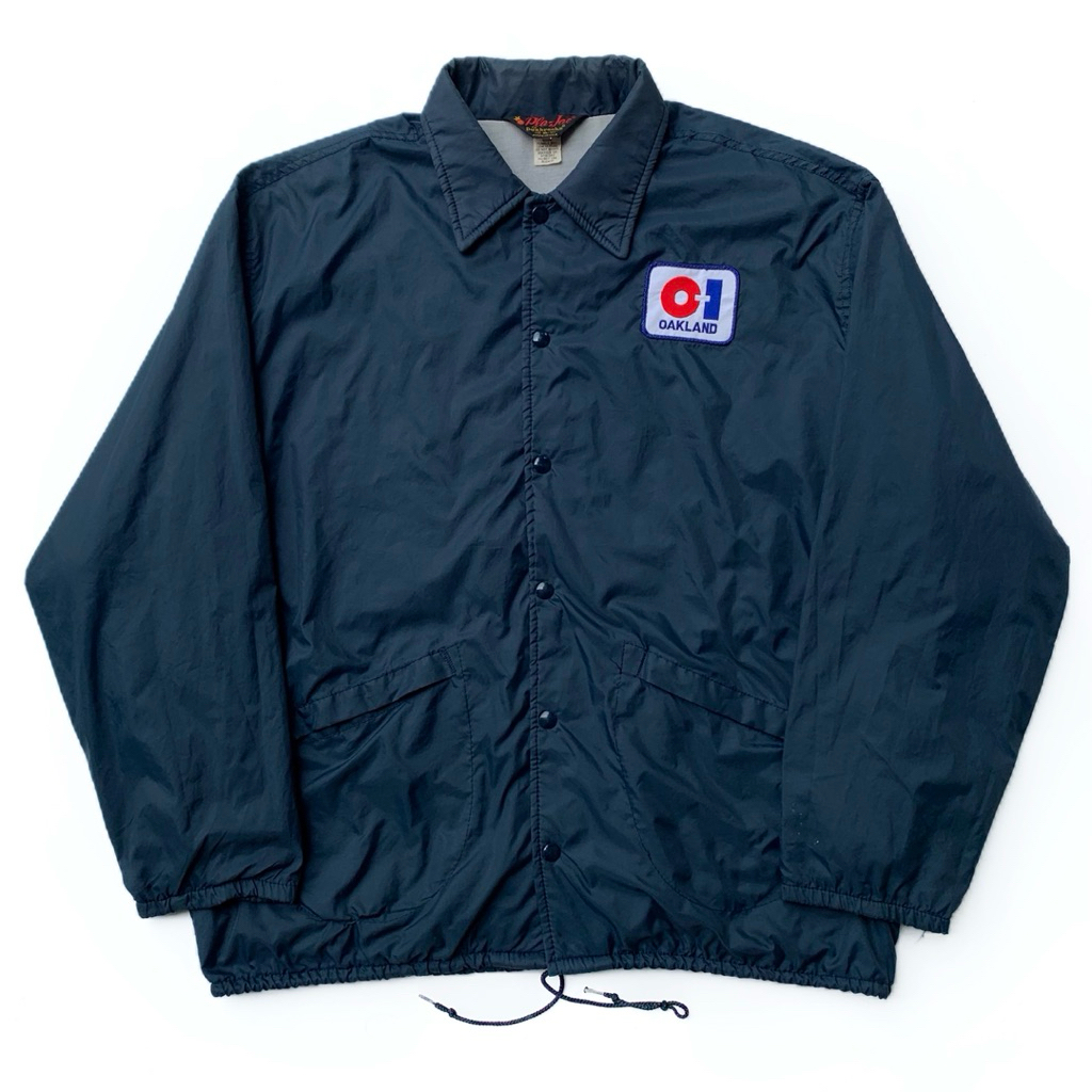 dunbrooke pla jac 1970s - 1980s coaches / worker jacket